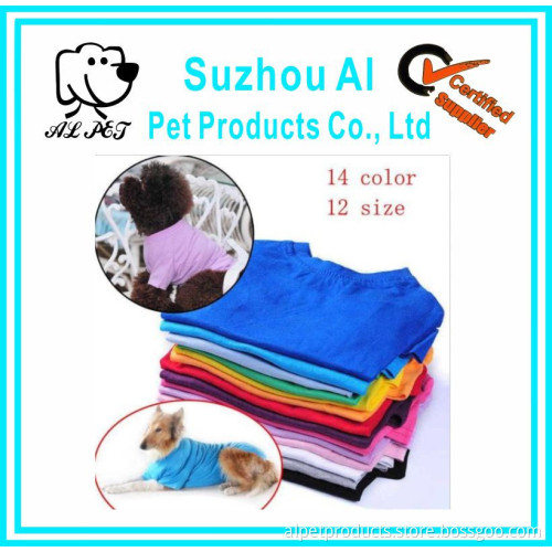100% Cotton Custom Design Dog T-shirt